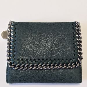 Stella mccartney fallabella trifold wallet